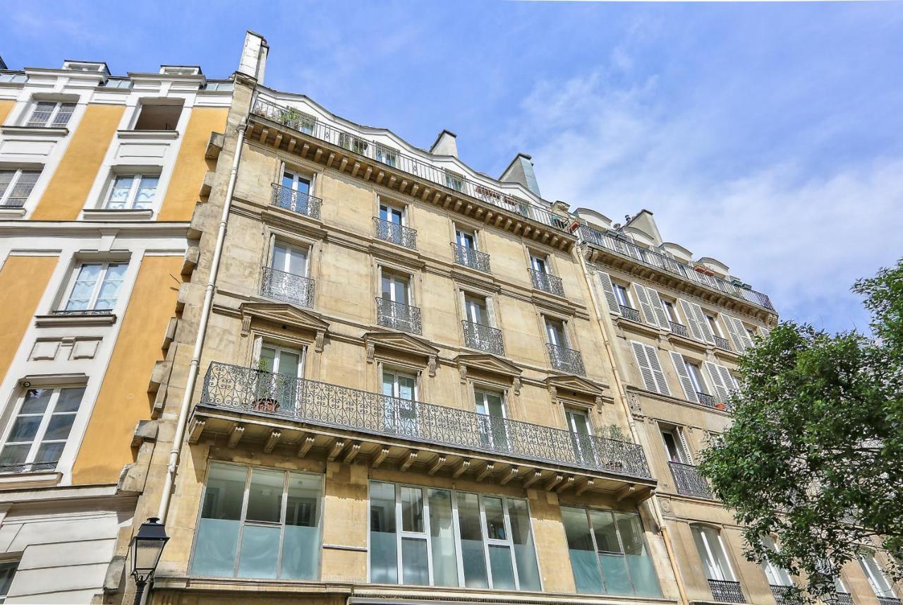 Апартаменти 122 - Urban Good Life In Montorgueil Париж Екстер'єр фото
